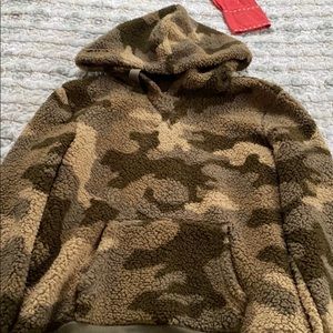 Camo hoodie